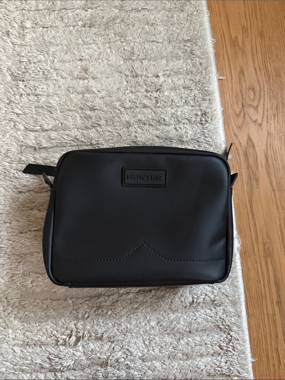 Hunter Black Men's Dopp Kit Toiletry Pouch